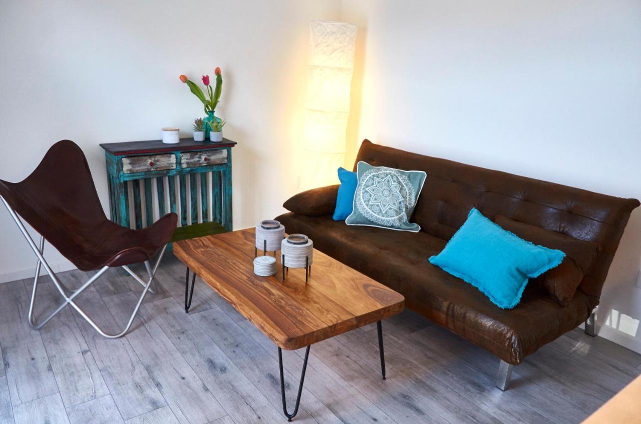 Schoenes Appartement In Meerbusch Am Buschend Esterno foto