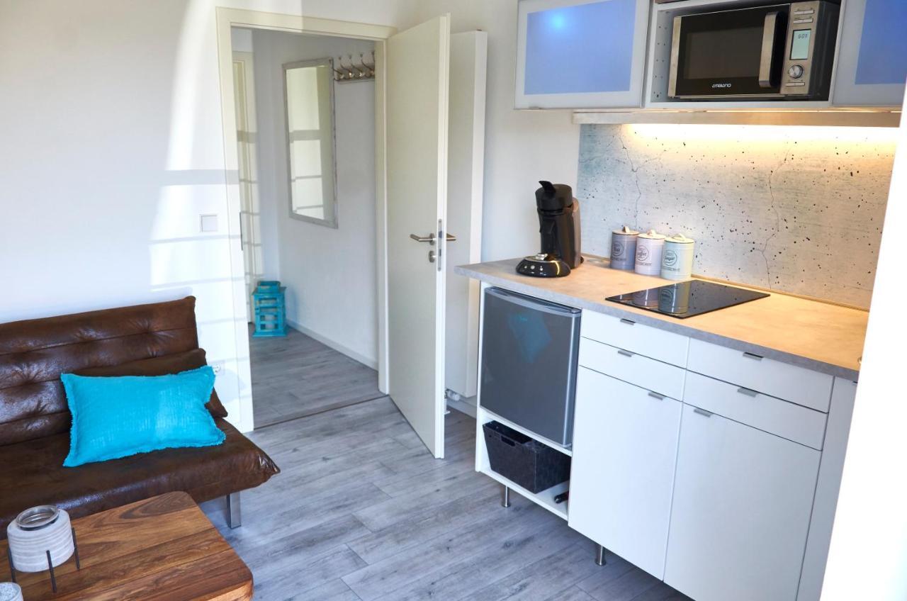 Schoenes Appartement In Meerbusch Am Buschend Esterno foto